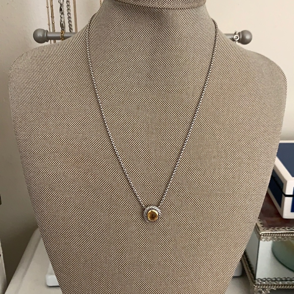 David Yurman necklace